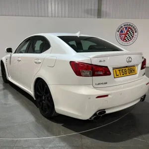 2009 Lexus IS 5.0L V8 4dr Petrol Automatic - Image 4