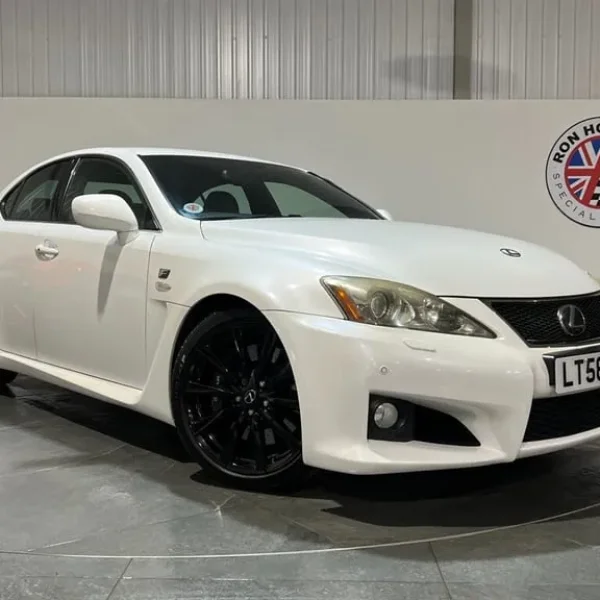 2009 Lexus IS 5.0L V8 4dr Petrol Automatic