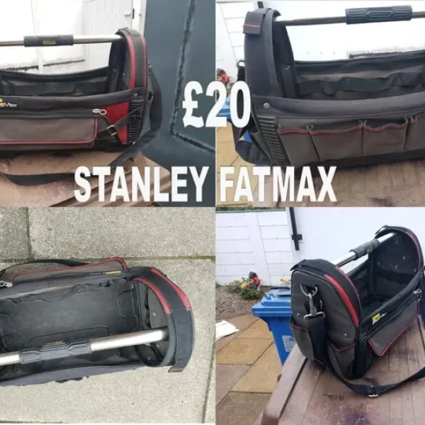 STANLEY FATMAX TOTE BAG