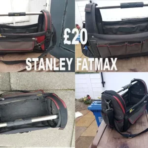 STANLEY FATMAX TOTE BAG