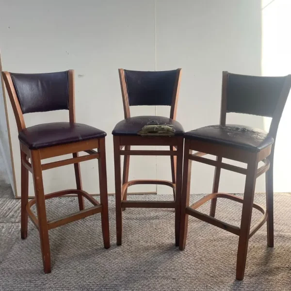Bar High Stool x 3