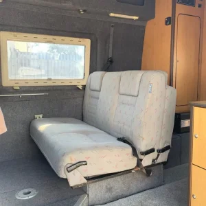 Mercedes Sprinter 4 berth off-grid camper campervan - Image 5