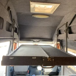 Mercedes Sprinter 4 berth off-grid camper campervan - Image 7