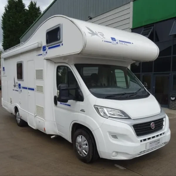 2015 Rimor Seal 5 6-berth motorhome
