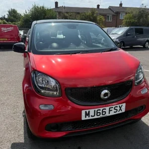 SMART FORFOUR 1.0 Prime 2016