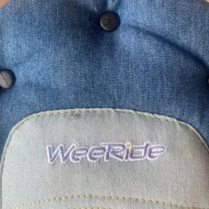 Wee Ride Kids Bike Seat - Image 3