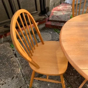 Dining Table and 4 Chairs - Image 4