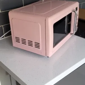Retro Pink Microwave - Image 3
