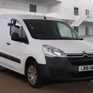 2018 Citroen Berlingo 1.6 BlueHDi Panel Van Diesel Manual - Image 3