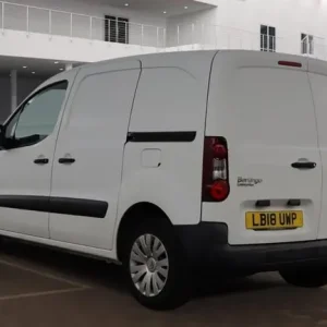 2018 Citroen Berlingo 1.6 BlueHDi Panel Van Diesel Manual - Image 5