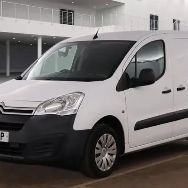 2018 Citroen Berlingo 1.6 BlueHDi Panel Van Diesel Manual
