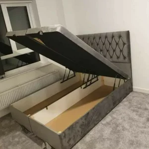 Luxury Divan Ottoman Beds – Various Sizes and Colors - Image 6