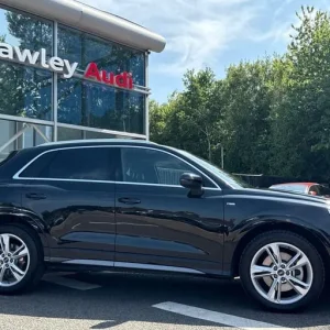 2024 Audi Q3 S Line 1.4 TFSIe Plug-in Hybrid - Image 2