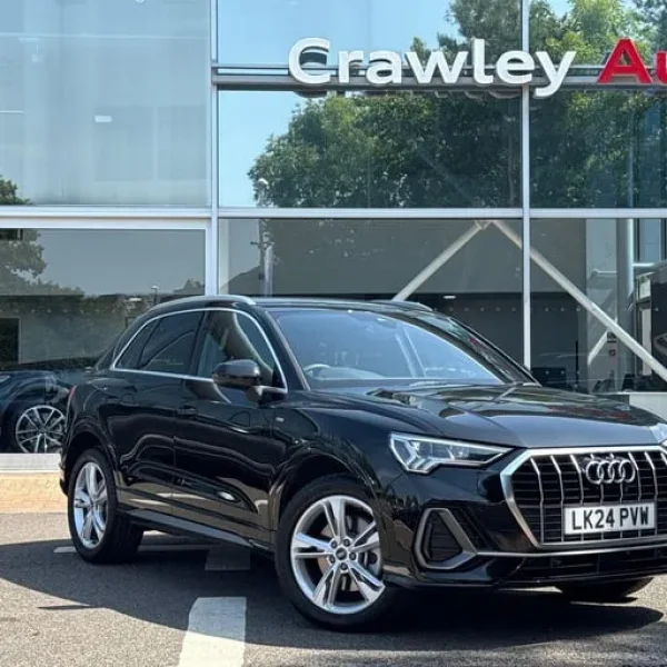 2024 Audi Q3 S Line 1.4 TFSIe Plug-in Hybrid