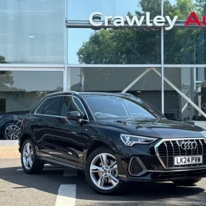 2024 Audi Q3 S Line 1.4 TFSIe Plug-in Hybrid
