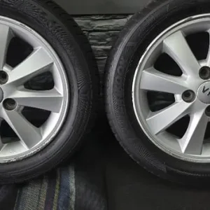 Kia Picanto 14-inch alloy wheels and tyres - Image 2