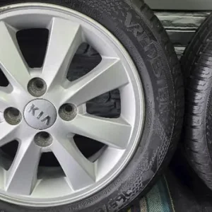 Kia Picanto 14-inch alloy wheels and tyres - Image 4