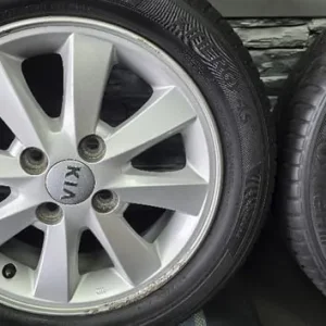 Kia Picanto 14-inch alloy wheels and tyres - Image 6