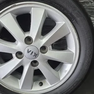 Kia Picanto 14-inch alloy wheels and tyres - Image 7