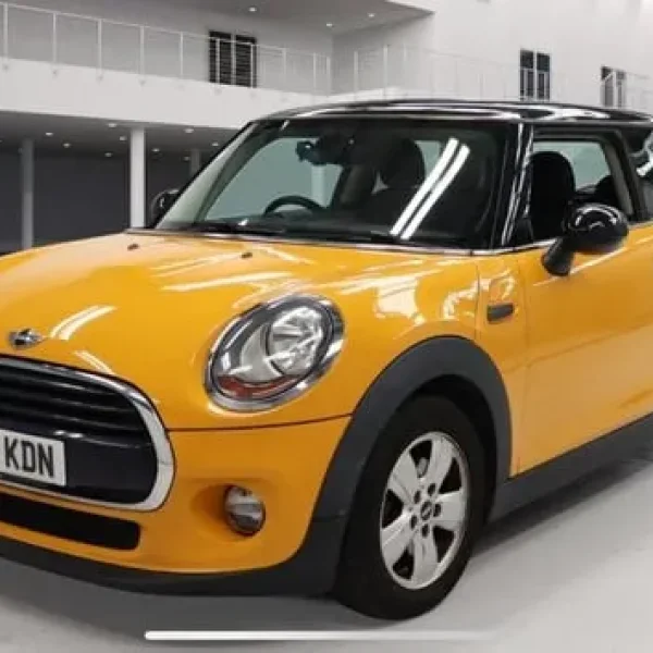 2016 MINI Cooper Hatchback 1.5 Petrol Manual