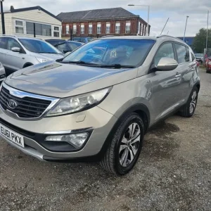 2011 Kia Sportage KX-3 Crdi with Sat Nav and Panoramic Roof - Image 3