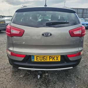 2011 Kia Sportage KX-3 Crdi with Sat Nav and Panoramic Roof - Image 6