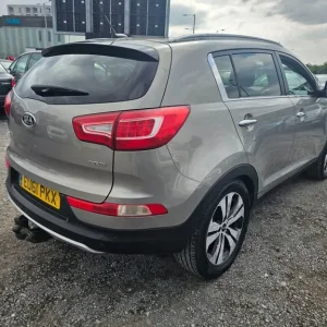 2011 Kia Sportage KX-3 Crdi with Sat Nav and Panoramic Roof - Image 7