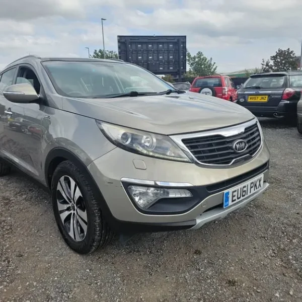 2011 Kia Sportage KX-3 Crdi with Sat Nav and Panoramic Roof