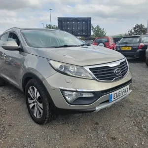 2011 Kia Sportage KX-3 Crdi with Sat Nav and Panoramic Roof