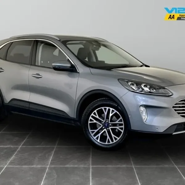 2021 Ford Kuga 1.5 EcoBoost Titanium 5-door hatchback