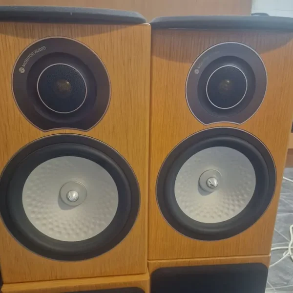 Monitor Audio Silver RX2 bookshelf speakers