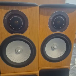 Monitor Audio Silver RX2 bookshelf speakers