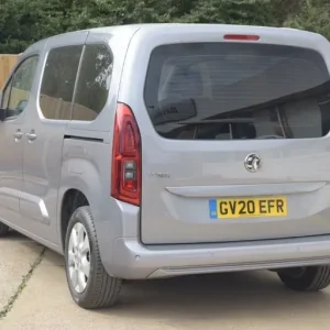 Vauxhall Combo Life 1.2 GPF Energy Petrol - Image 2