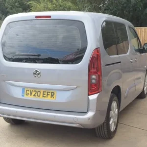 Vauxhall Combo Life 1.2 GPF Energy Petrol - Image 4