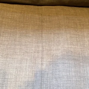 Light brown linen style sofa bed - Image 4