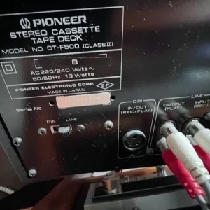 1980 Pioneer HiFi Stereo System with Turntable and Speakers - Image 6