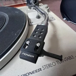 1980 Pioneer HiFi Stereo System with Turntable and Speakers - Image 8