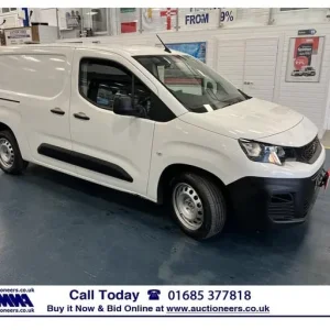 2020 Peugeot Partner 850 1.5 BlueHDi 100 Professional Crew Van