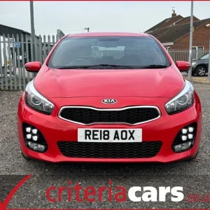 2018 Kia Ceed GT-LINE ISG Hatchback Petrol Manual - Image 3