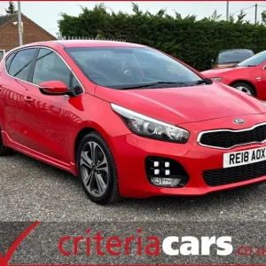 2018 Kia Ceed GT-LINE ISG Hatchback Petrol Manual - Image 4
