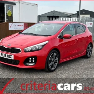 2018 Kia Ceed GT-LINE ISG Hatchback Petrol Manual