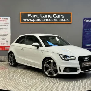 2012 Audi A1 2.0 TDI Black Edition 3dr – Only 70,000 miles