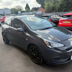 Vauxhall Corsa 1.4 EcoFLEX Energy Grey 3-door Hatchback - Image 2