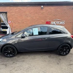 Vauxhall Corsa 1.4 EcoFLEX Energy Grey 3-door Hatchback - Image 3