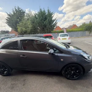 Vauxhall Corsa 1.4 EcoFLEX Energy Grey 3-door Hatchback - Image 4