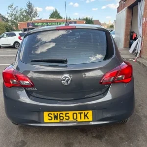 Vauxhall Corsa 1.4 EcoFLEX Energy Grey 3-door Hatchback - Image 6