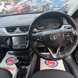 Vauxhall Corsa 1.4 EcoFLEX Energy Grey 3-door Hatchback - Image 8