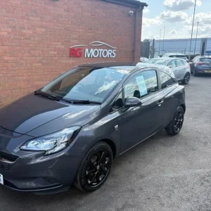 Vauxhall Corsa 1.4 EcoFLEX Energy Grey 3-door Hatchback