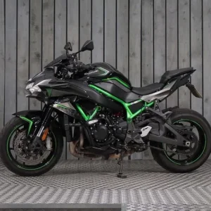 2021 Kawasaki Z H2 Black - Image 4