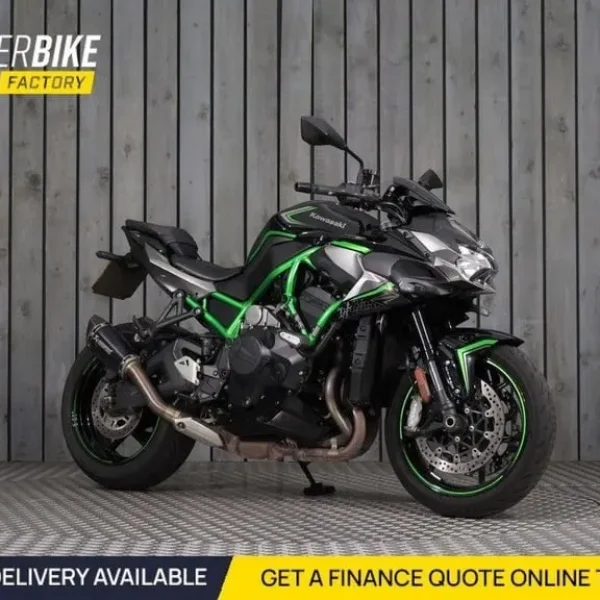 2021 Kawasaki Z H2 Black